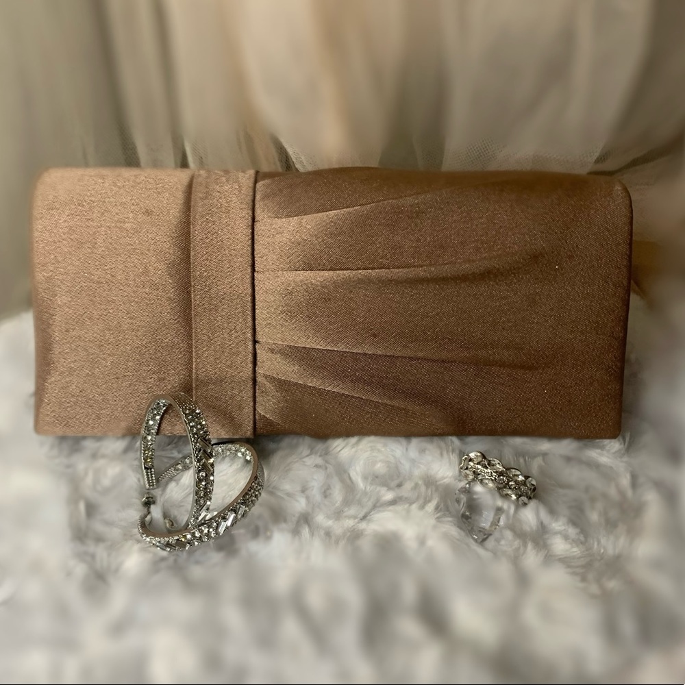 Velvet purses/jewelry set